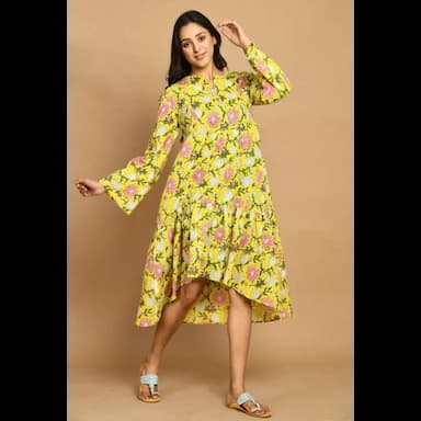 rahat yazlık elbise - 39 usd