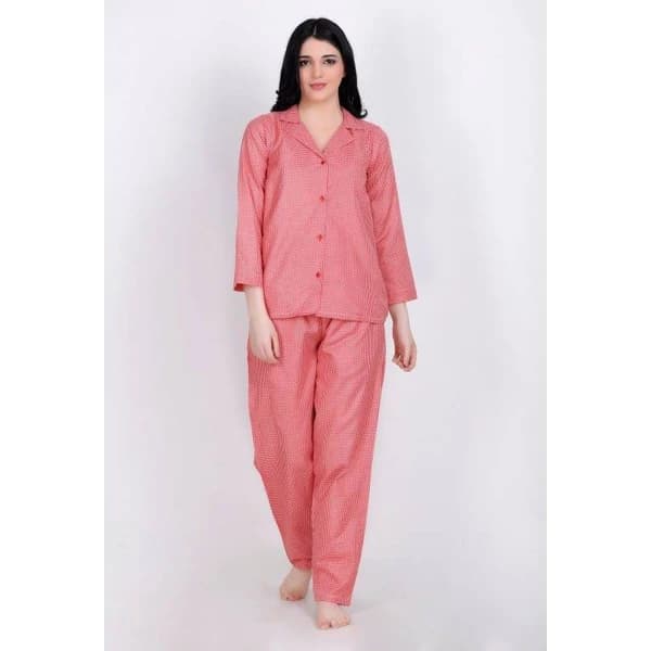düğmeli kareli pijama takımı - 1055 ~ 52 usd $
