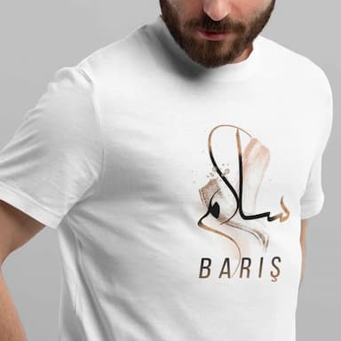 pamuklu t-shirt - 9.99 usd