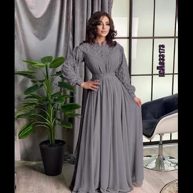 şifon elbise - 24.99 usd