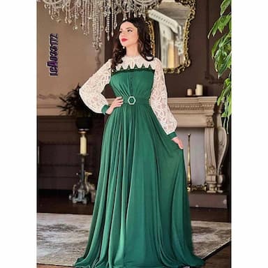 şifon elbise - 24.99 usd