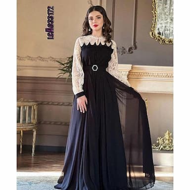 şifon elbise - 24.99 usd