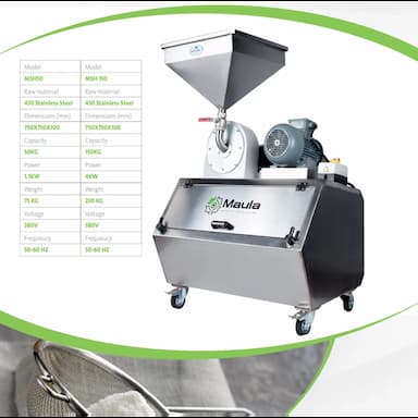 şeker öğütme makinesi - 3200 usd