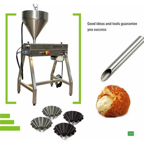 pasta dolum makinası - reçel - krema - çikolata - peynir - 4000 ~ 4300 usd $