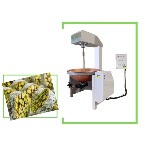 bakır lokum konfor pişirme makinesi - 3400 ~ 3600 usd $
