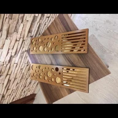 mdf plastik arayüzler / karalanmış ve daireler - 29.99 usd