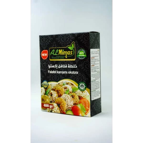 falafel ekstra 400g - 0.59 ~ 0.6 usd $
