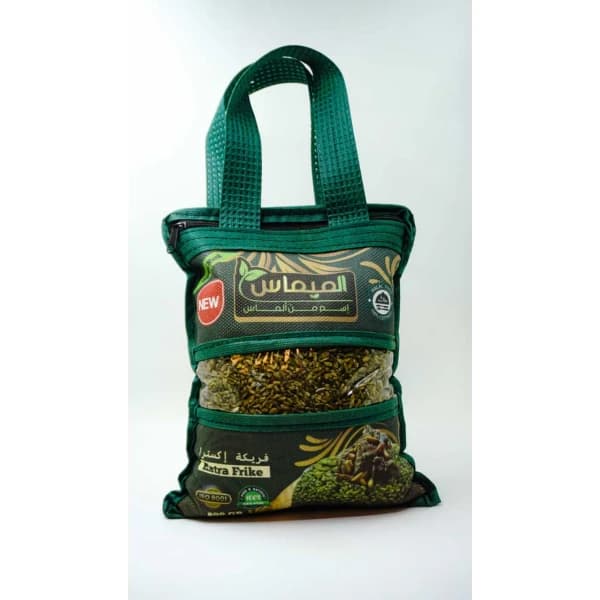 suriye freekeh, zahra birinci belediyesi, 800g - 1.99 ~ 2 usd $