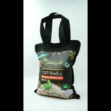 kabsa pirinci 1121..900g poşet içinde baharatlarla birlikte - 1.74 usd