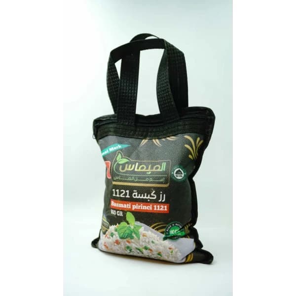 kabsa pirinci 1121..900g poşet içinde baharatlarla birlikte - 1.74 ~ 1.75 usd $