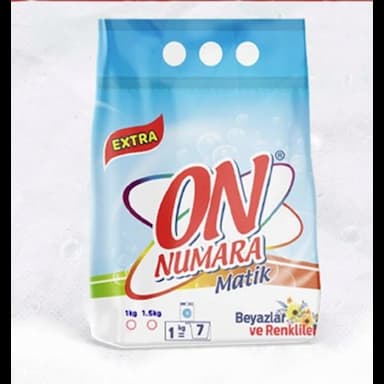 deterjan tozu 1 kg adet üzerine - 1 usd