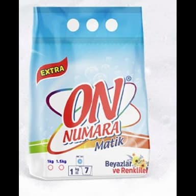 çamaşır tozu 1,5 kg - 11.75 usd