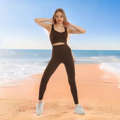 kadın spor giyim - 24 usd