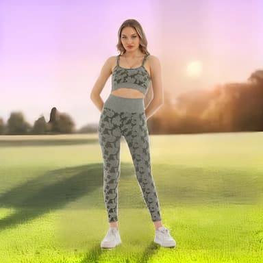 kadın spor giyim - 24 usd