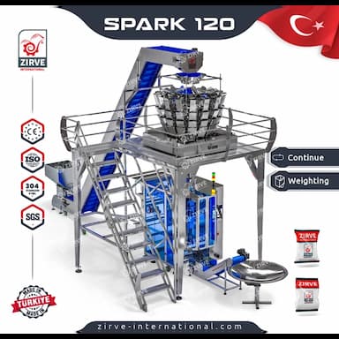 spark 120 paketleme hattı - 1 usd