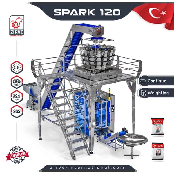 spark 120 paketleme hattı - 1 ~ 0 usd $