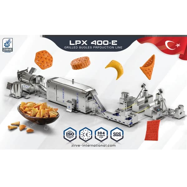 grilled bugles production line lpx400-e - 1 ~ 0 usd $
