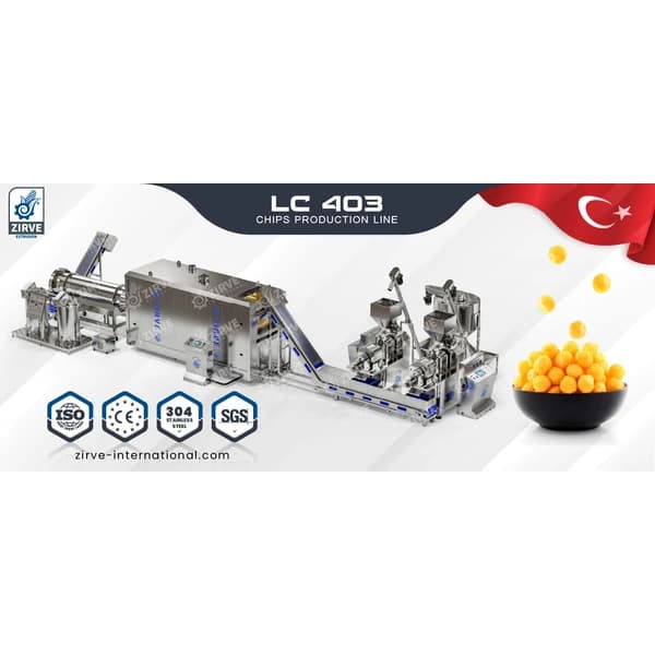 corn chips production line lc 403 - 1 ~ 0 usd $
