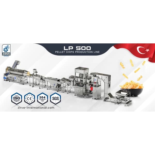 pellet chips production line lp500 - 1 ~ 0 usd $