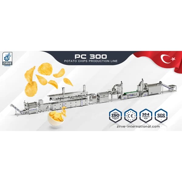 potato chips production line pc300 - 1 ~ 0 usd $