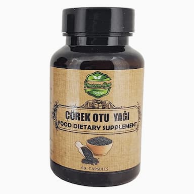 çörek otu yağı kapsülü - 9 usd