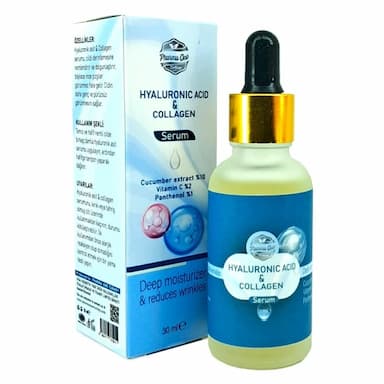 hyaluronik asit ve kollajen serumu - 15 usd