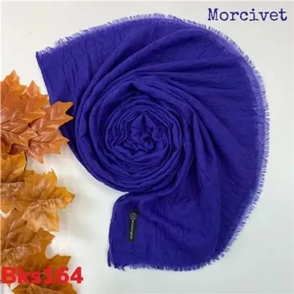 fashion kaşmir bambu ezilmiş şal - 2.5 ~ 2.6 usd $