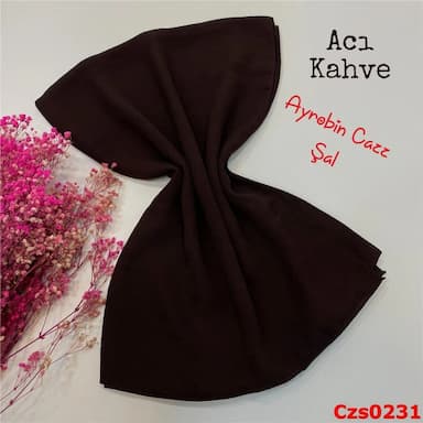 ayrobin caz şal - 2.5 usd
