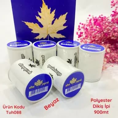 altınyaprak polyester dikiş i̇pi 900mt siyah - 2.49 usd
