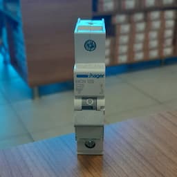 mcn125 hager otomatik sigorta 1p 6ka c-25a 1m with price 3