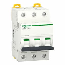 a9k24310 minyatür devre kesici - ik60n - 3 kutup - 10 a - c eğrisi with price 11.6