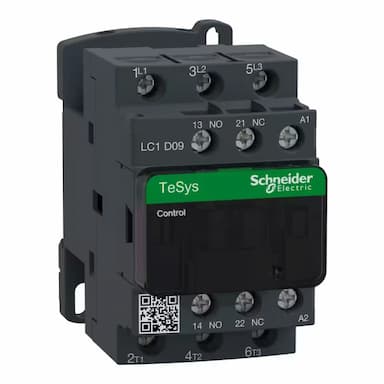 schneider lc1d09m7 tesys d kontaktör - 16.5 usd