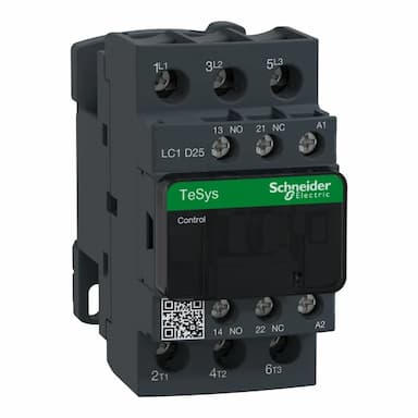 schneider lc1d25m7 tesys d kontaktör - 29.7 usd