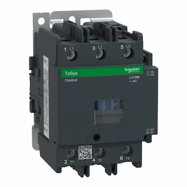 schneider lc1d80m7 tesys d kontaktör - 127.5 usd