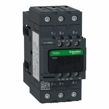 schneider lc1d65af7 tesys d kontaktör - 108.8 usd