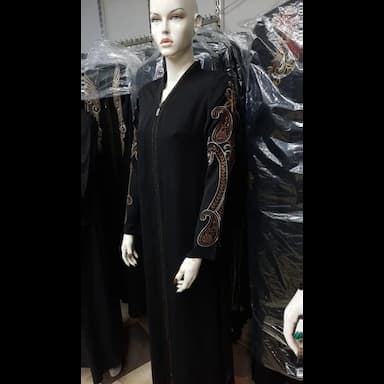 rengarenk körfez abayaları - 17 usd