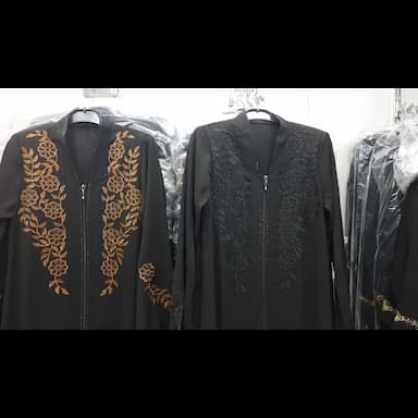 rengarenk körfez abayaları - 17 usd