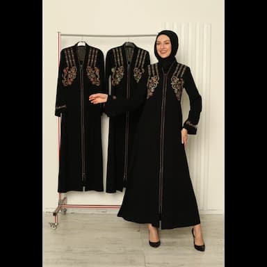 rengarenk körfez abayaları - 17 usd