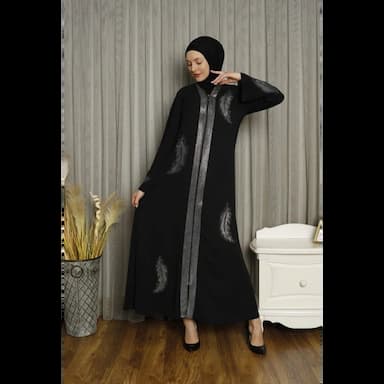 rengarenk körfez abayaları - 17 usd