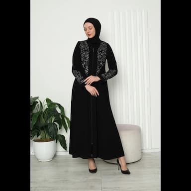 rengarenk körfez abayaları - 17 usd