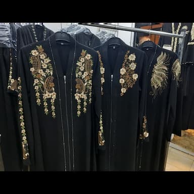 rengarenk körfez abayaları - 17 usd