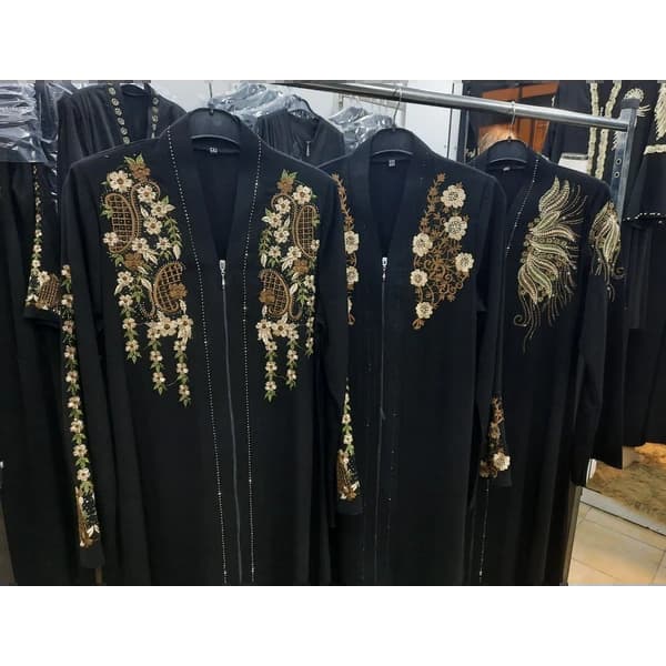 rengarenk körfez abayaları - 17 ~ 19 usd $