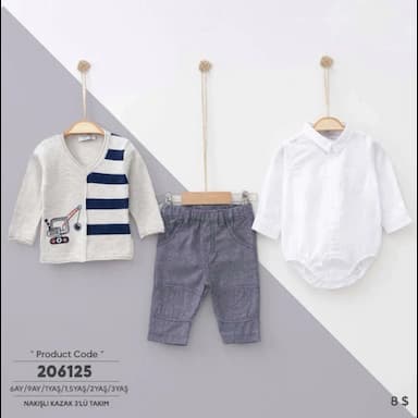gömlek, bluz ve ceket çocuk giyim takımları - 7.99 usd