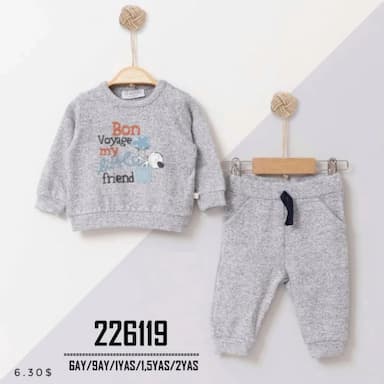 çocuk giyim setleri - 6.29 usd