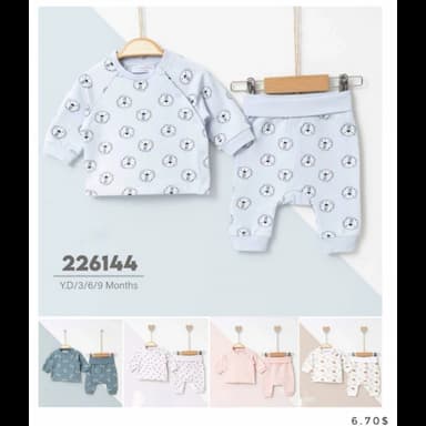 çocuk pijamaları - 6.06 usd