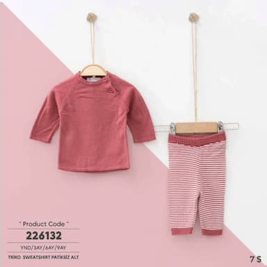 kız pijama - 6.99 usd