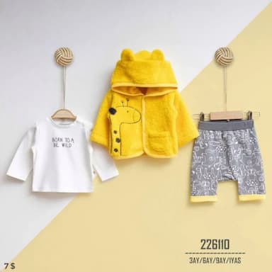 çocuk spor pijama takımı - 6.99 usd