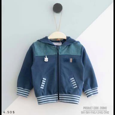 kışlık erkek bebek ceketi - 4.49 usd