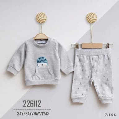 3 yaş kışlık pijama - 7.49 usd