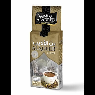 aladeeb ekstra kakuleli̇ kahve 200gr - 2.45 usd